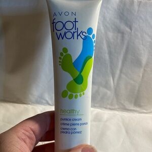 Avon Foot Works Pumice Cream